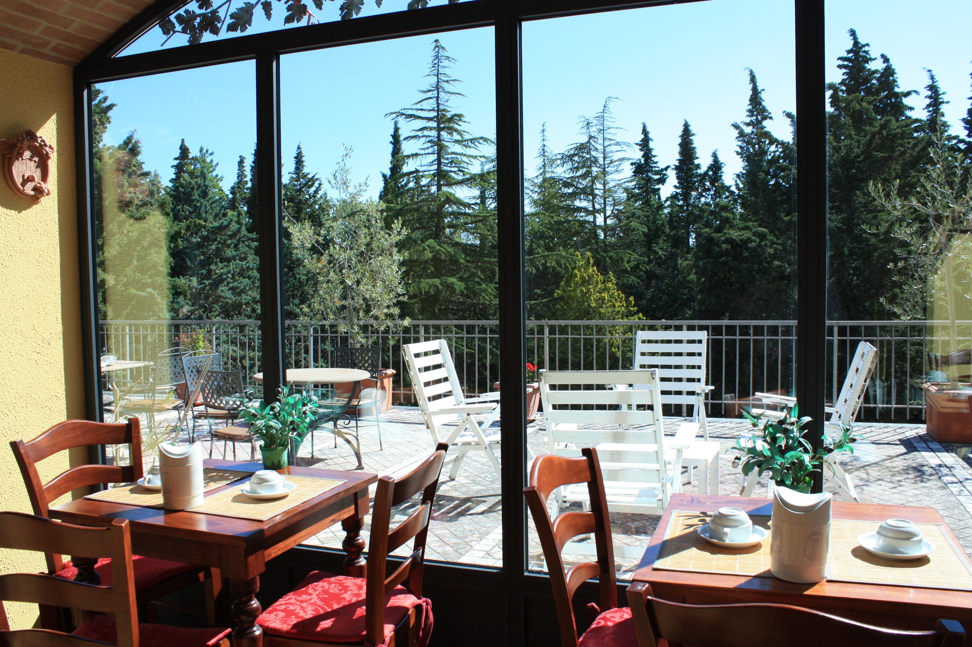 Villa Sant'Uberto Country Inn Radda in Chianti Exterior foto