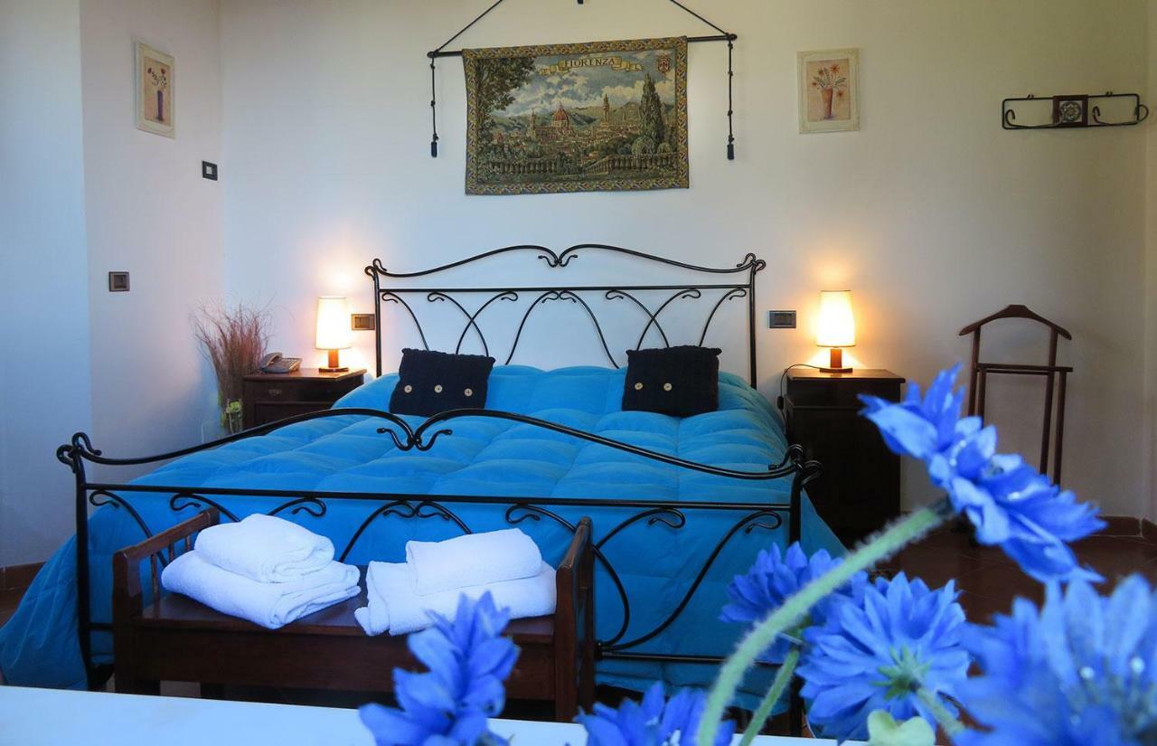 Villa Sant'Uberto Country Inn Radda in Chianti Exterior foto