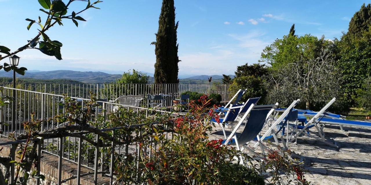 Villa Sant'Uberto Country Inn Radda in Chianti Exterior foto